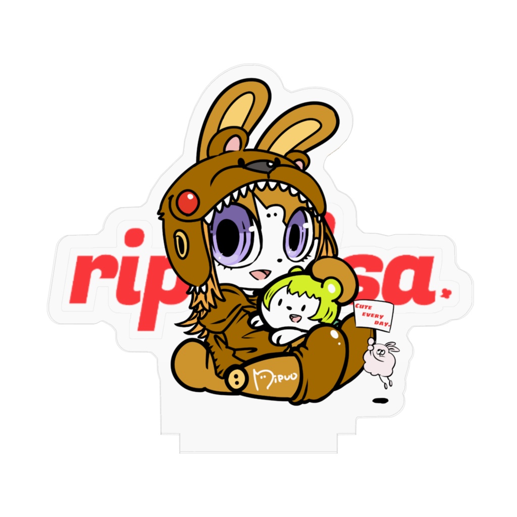 りぷうさアクスタ72