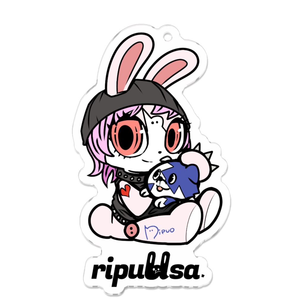 りぷうさアクキー77