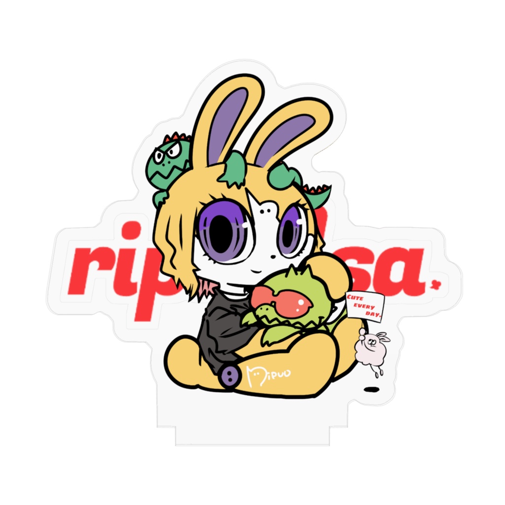 りぷうさアクスタ74