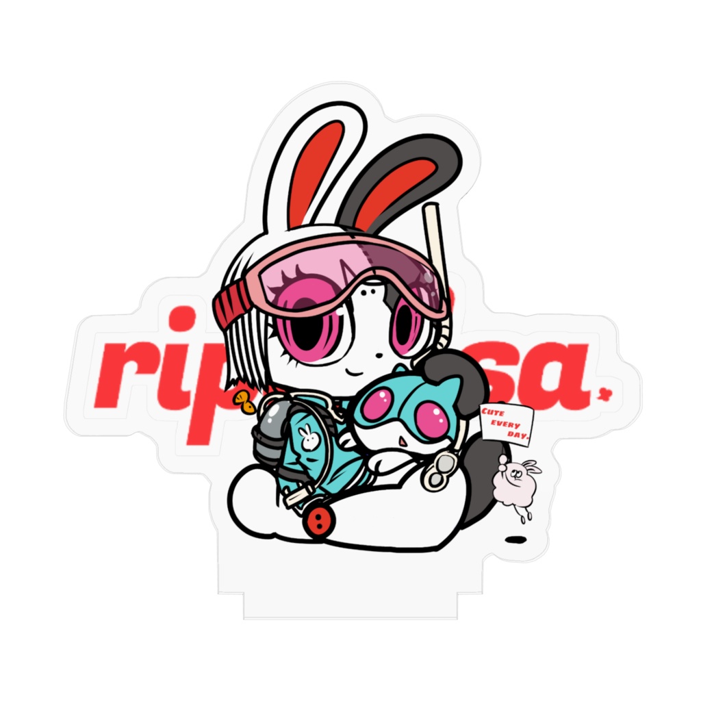 りぷうさアクスタ76