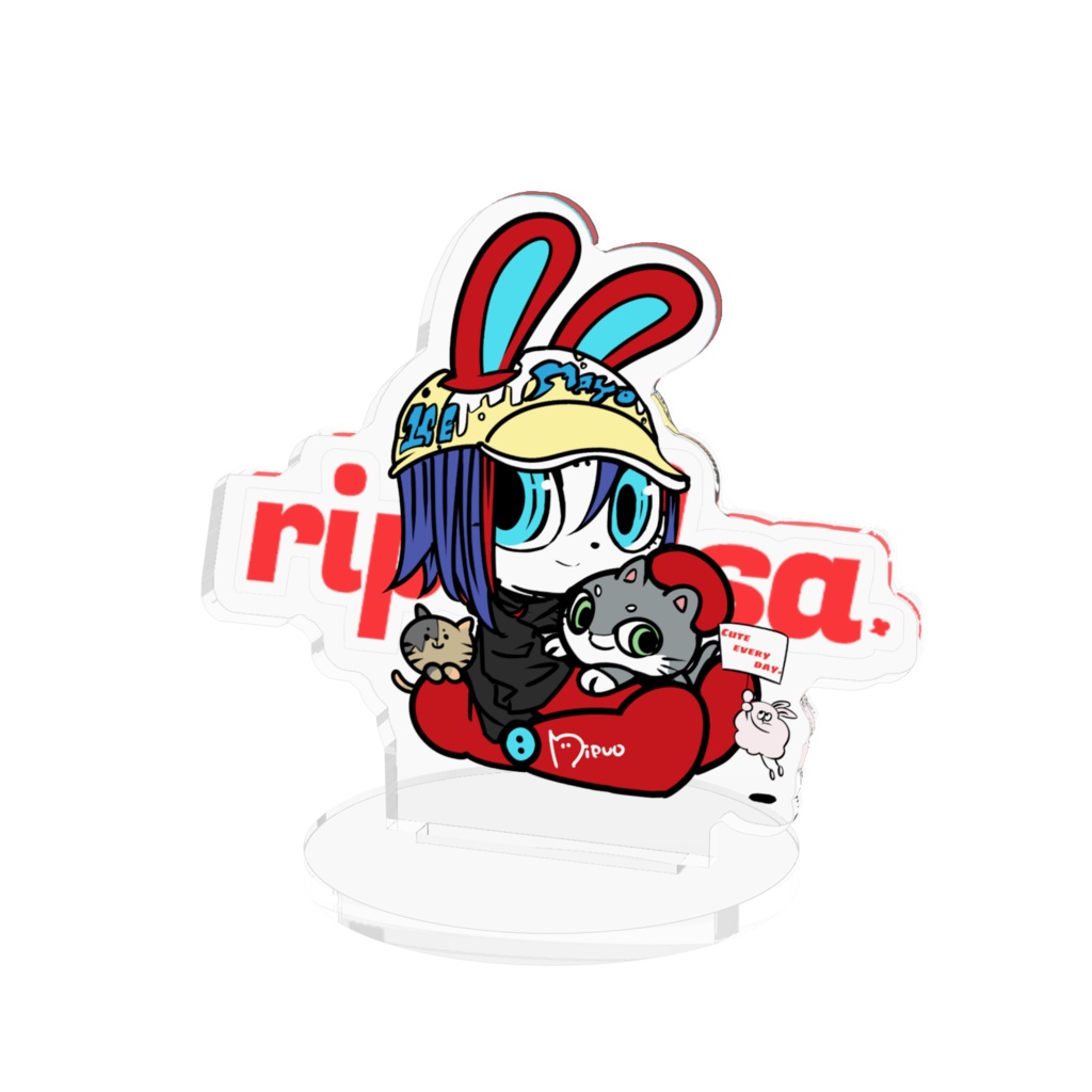 りぷうさアクスタ78