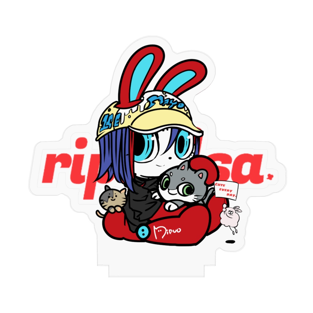 りぷうさアクスタ78