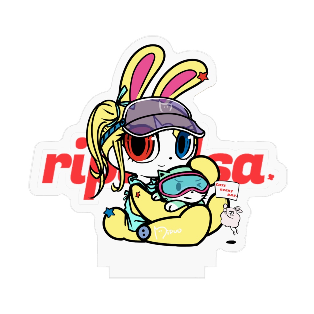 りぷうさアクスタ79