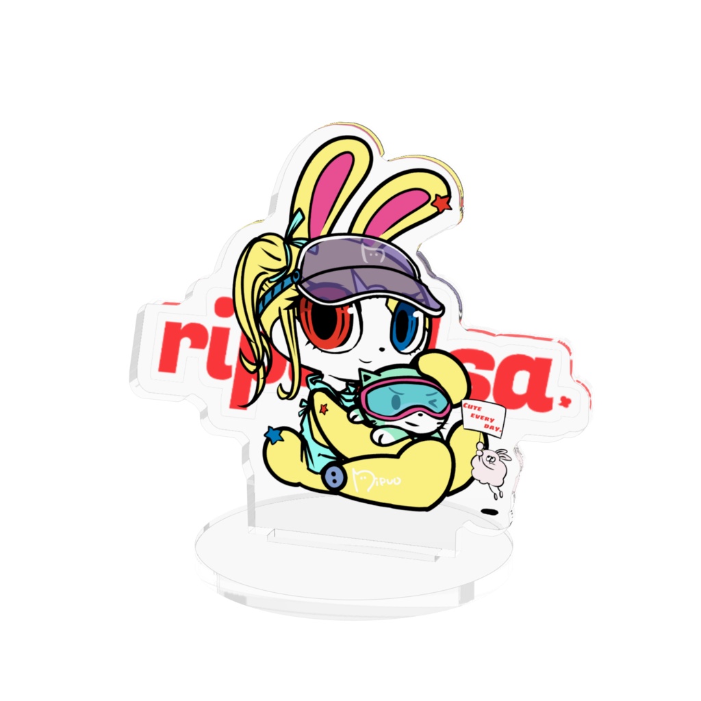 りぷうさアクスタ79