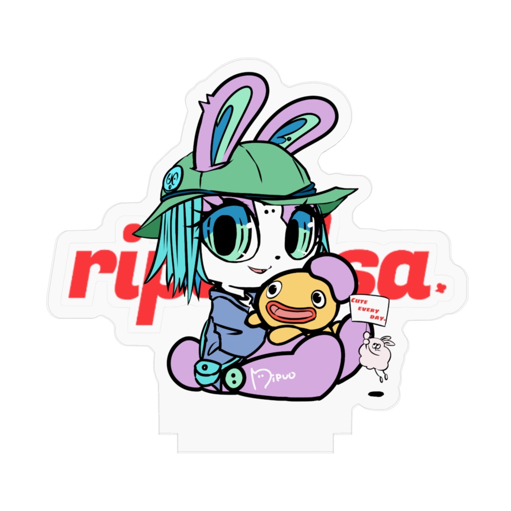 りぷうさアクスタ80