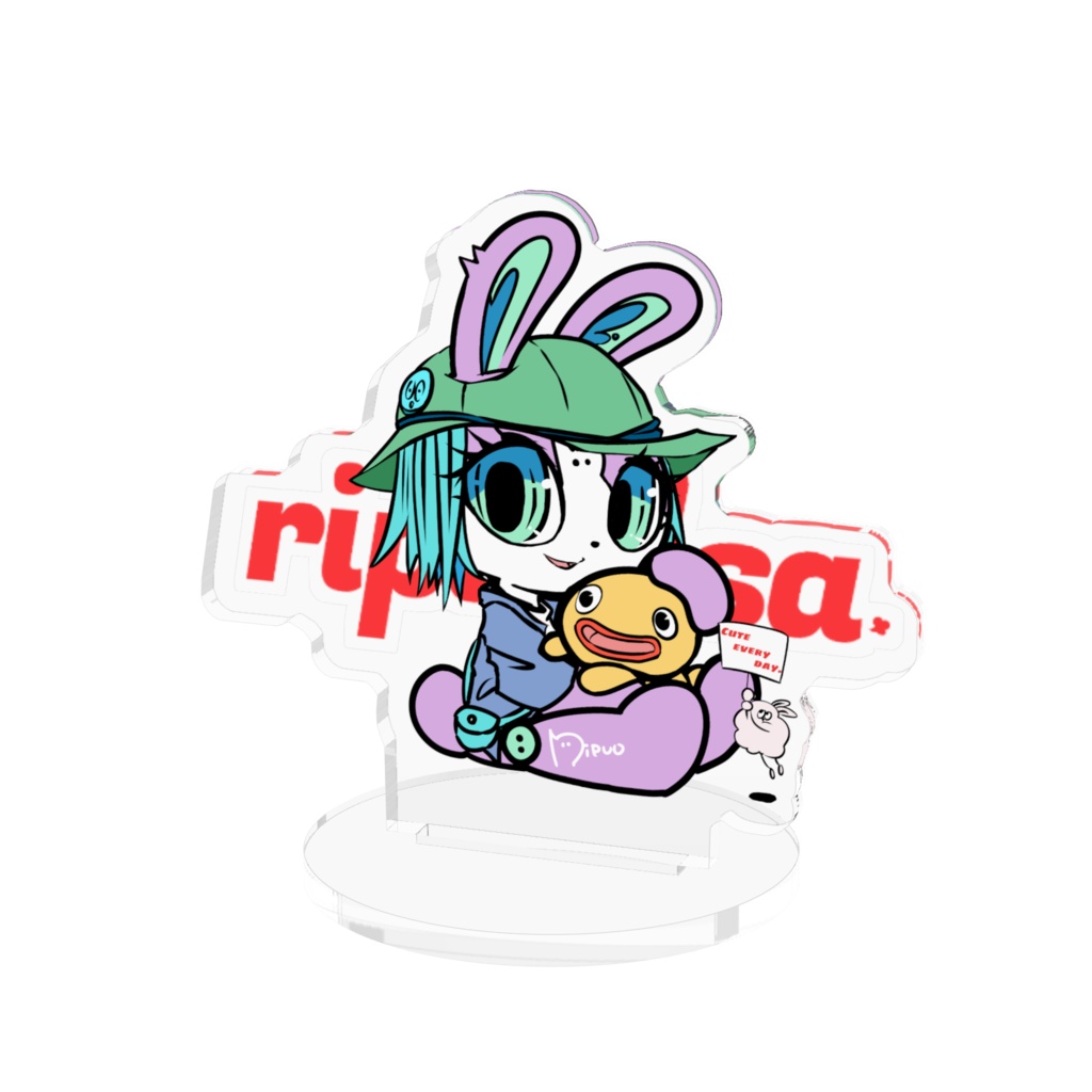 りぷうさアクスタ80