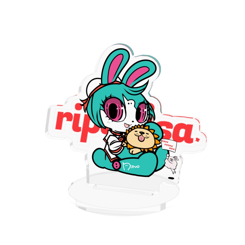 りぷうさアクスタ83