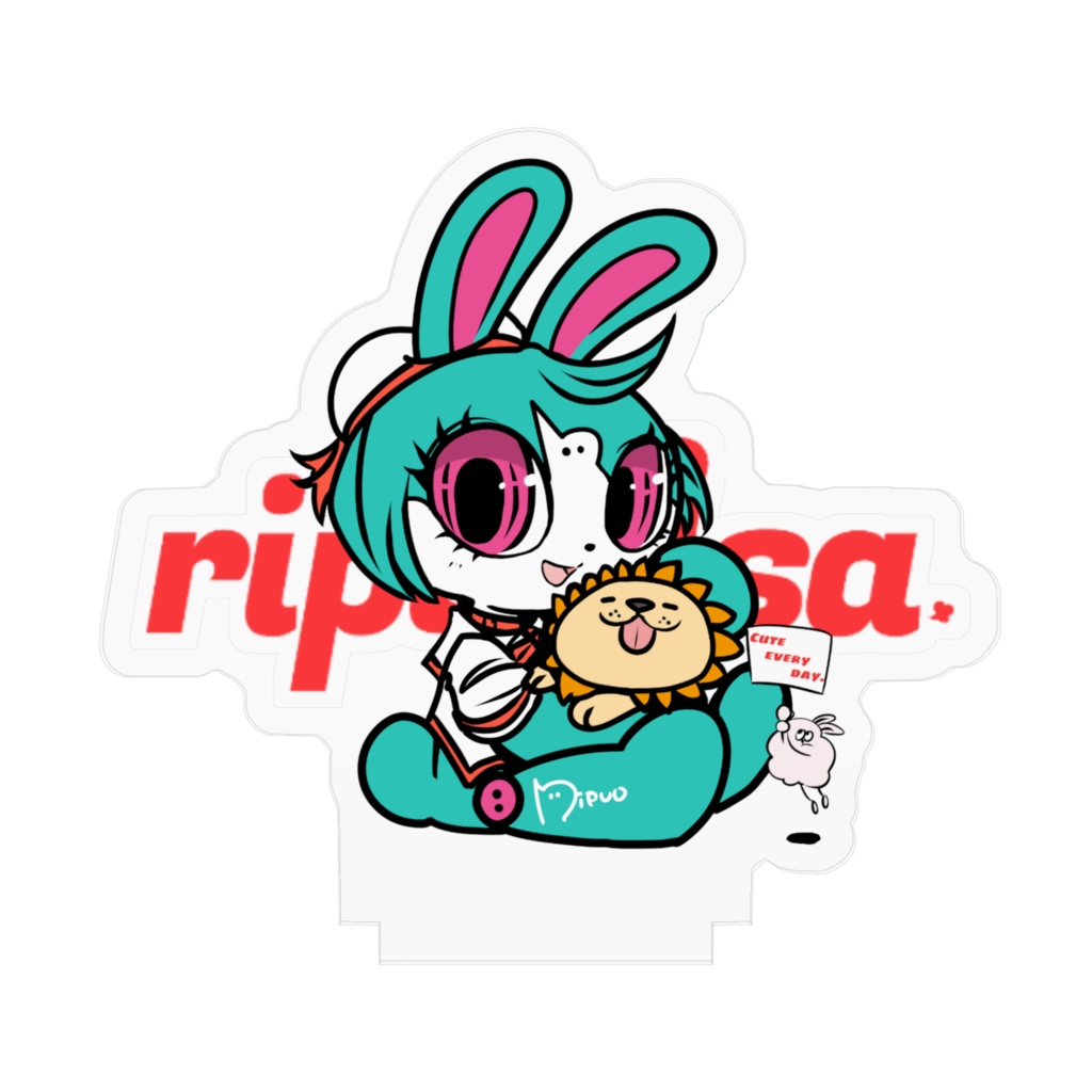 りぷうさアクスタ83