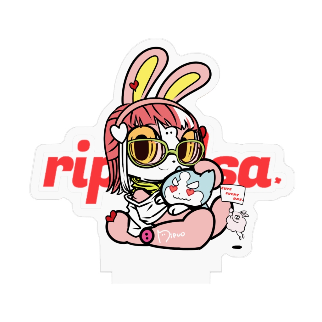 りぷうさアクスタ84