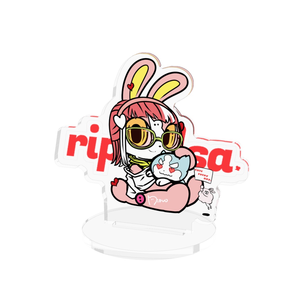 りぷうさアクスタ84