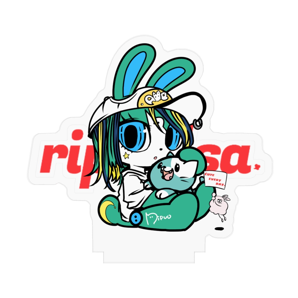 りぷうさアクスタ86