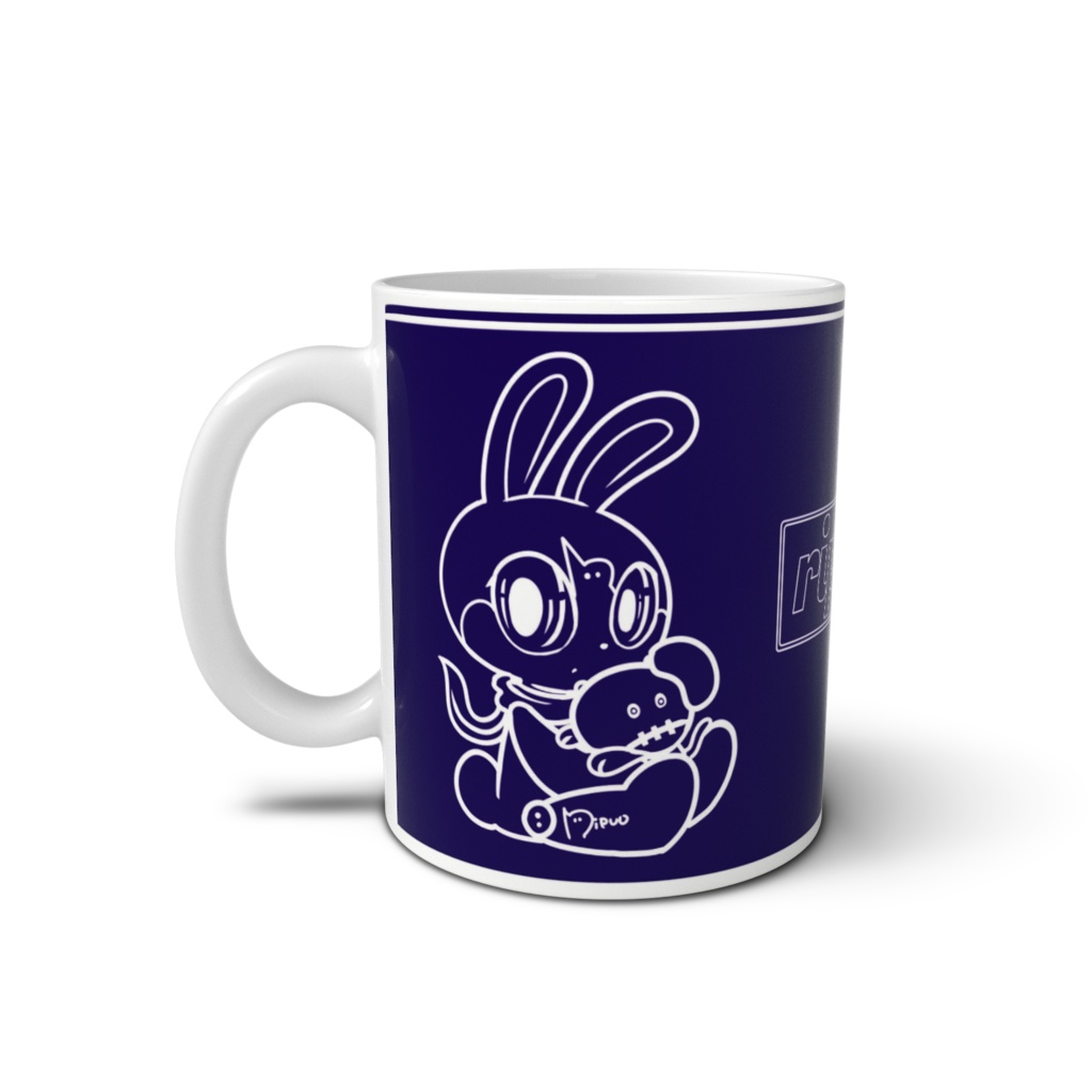 りぷうさマグカップ01