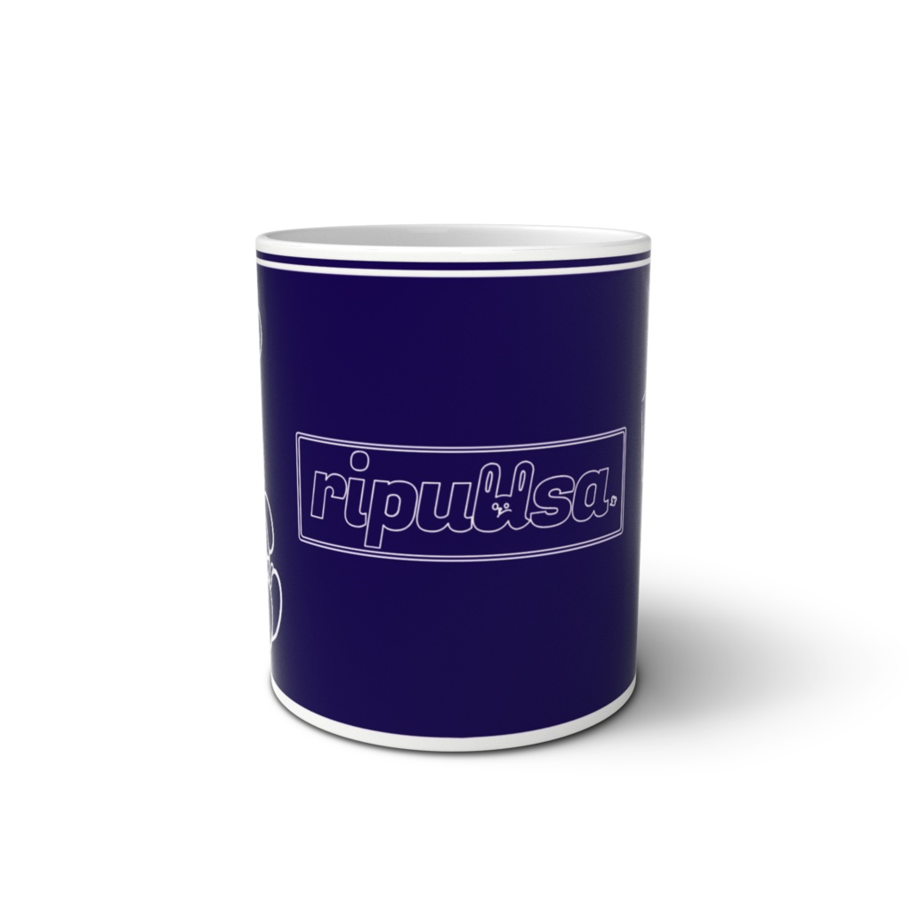 りぷうさマグカップ01