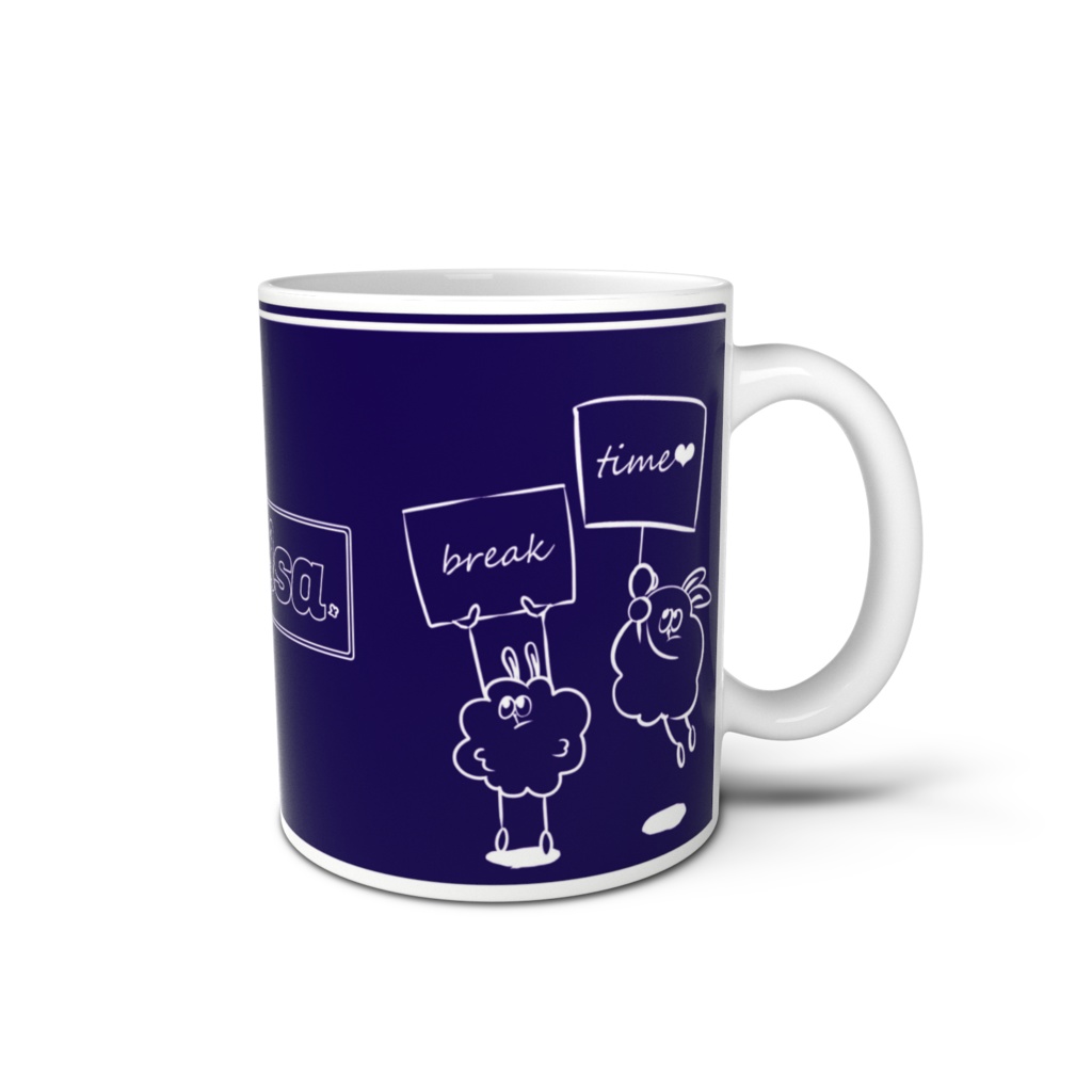 りぷうさマグカップ01