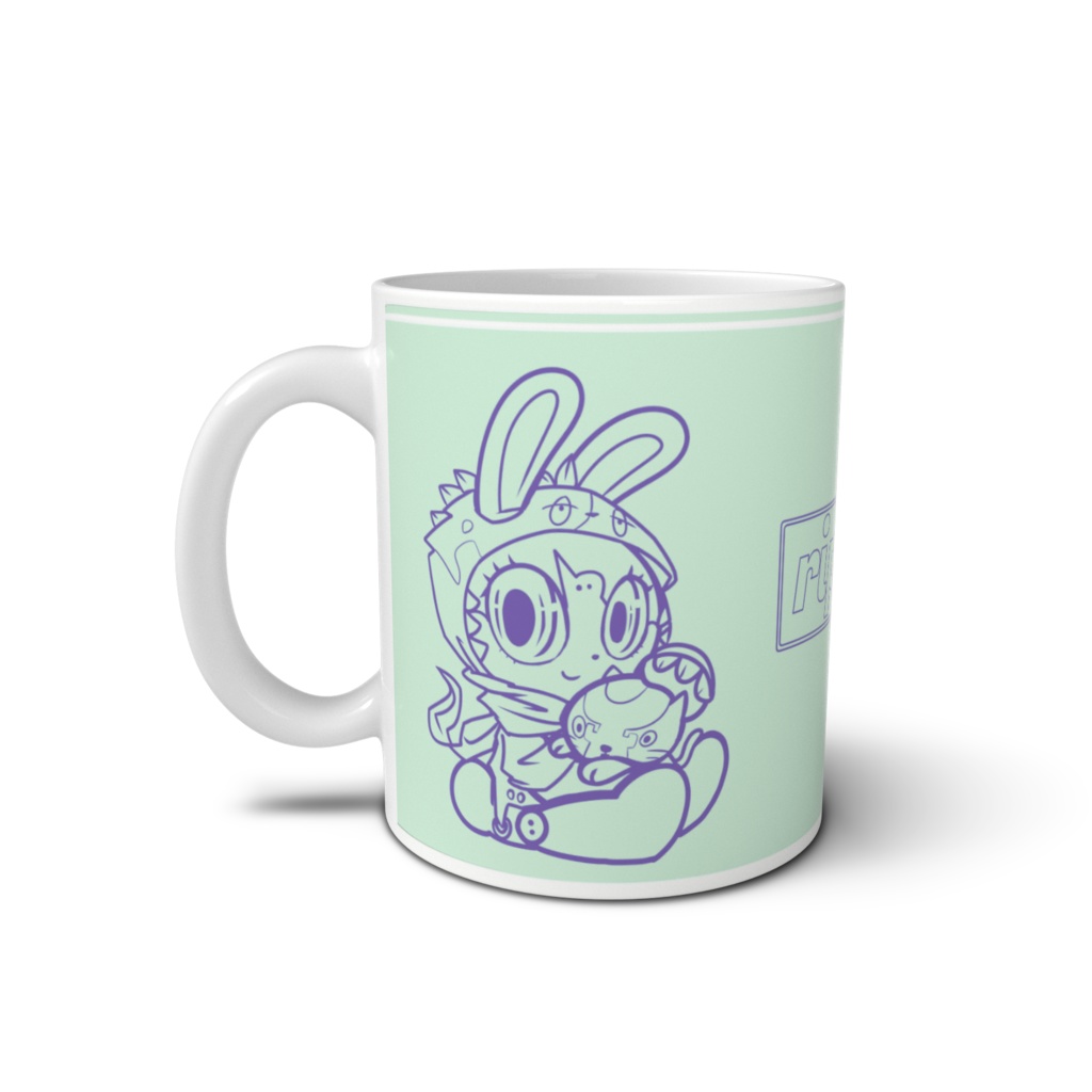 りぷうさマグカップ61