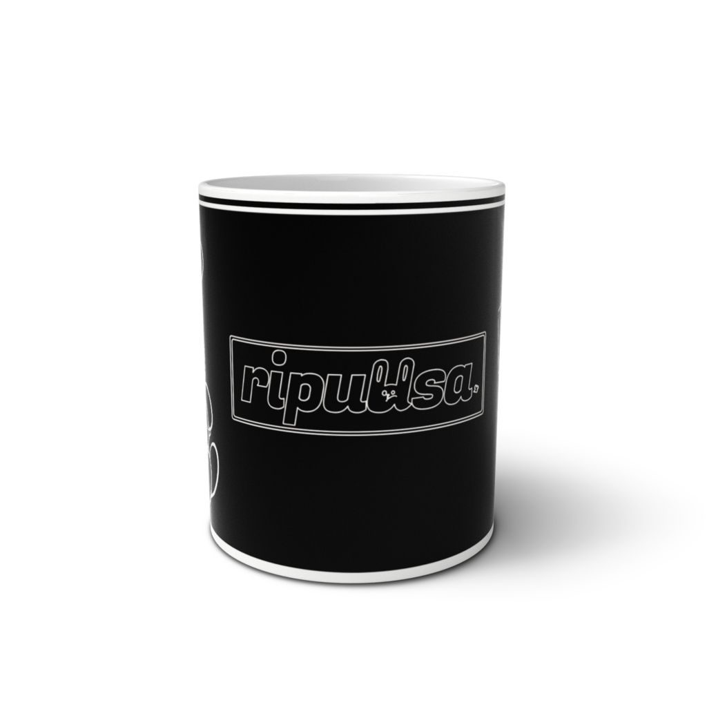 りぷうさマグカップ07