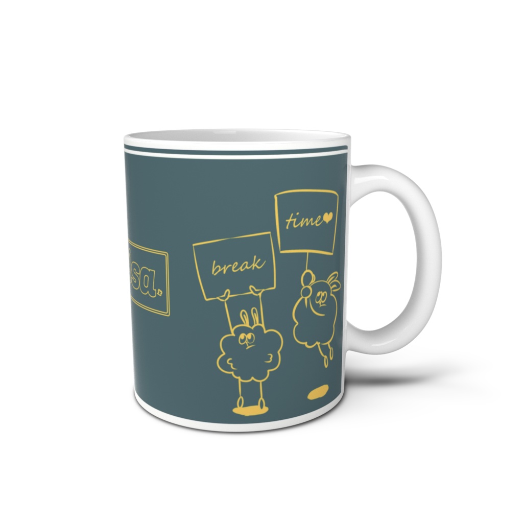 りぷうさマグカップ31