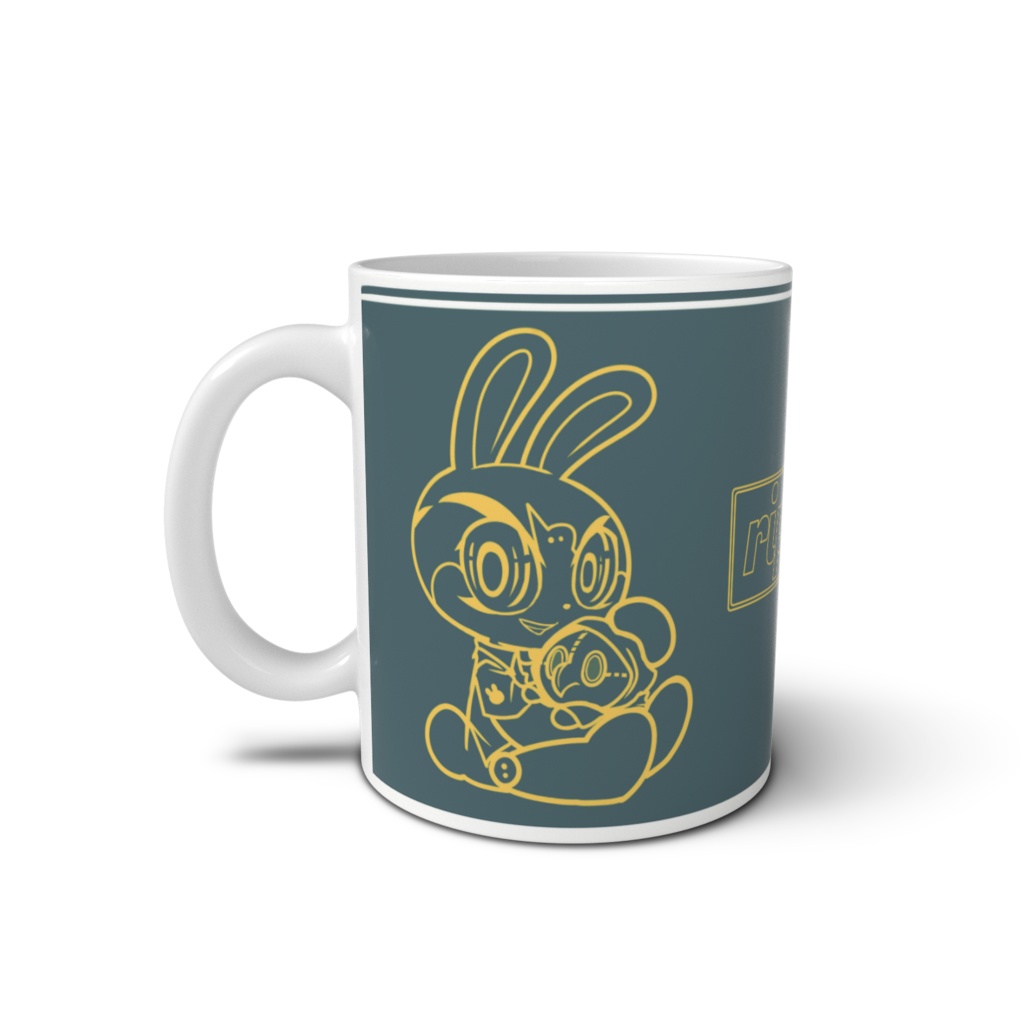 りぷうさマグカップ31