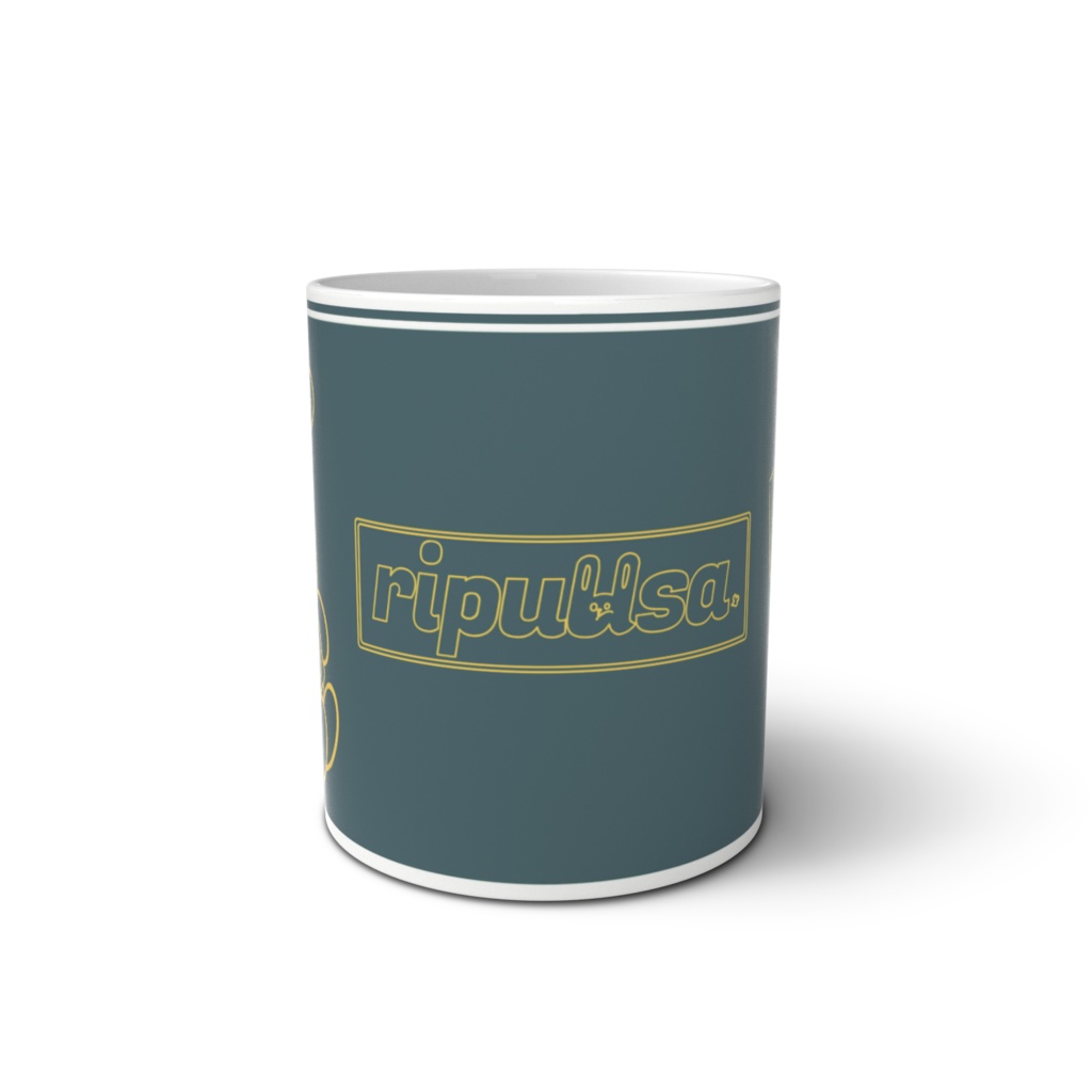 りぷうさマグカップ31