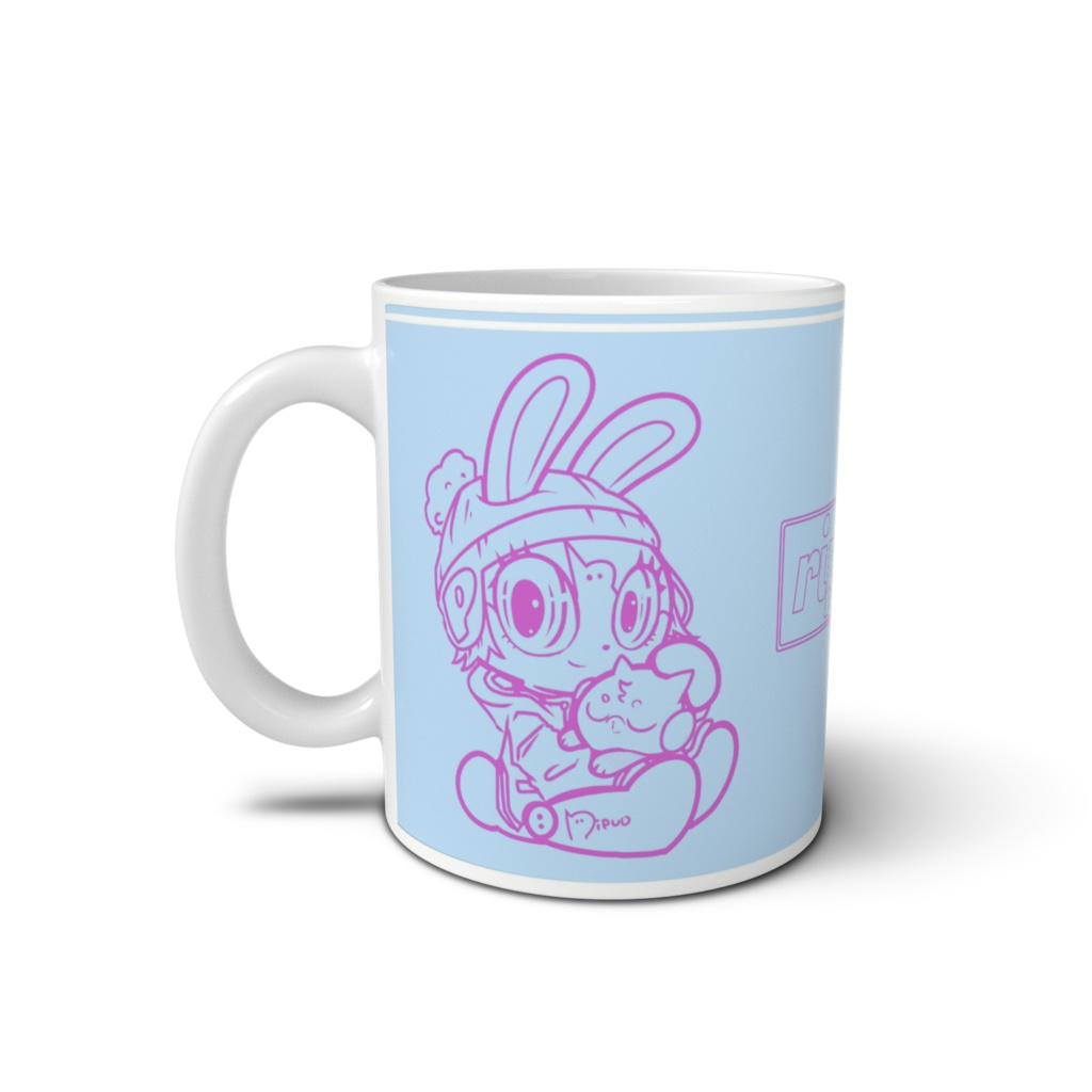 りぷうさマグカップ47