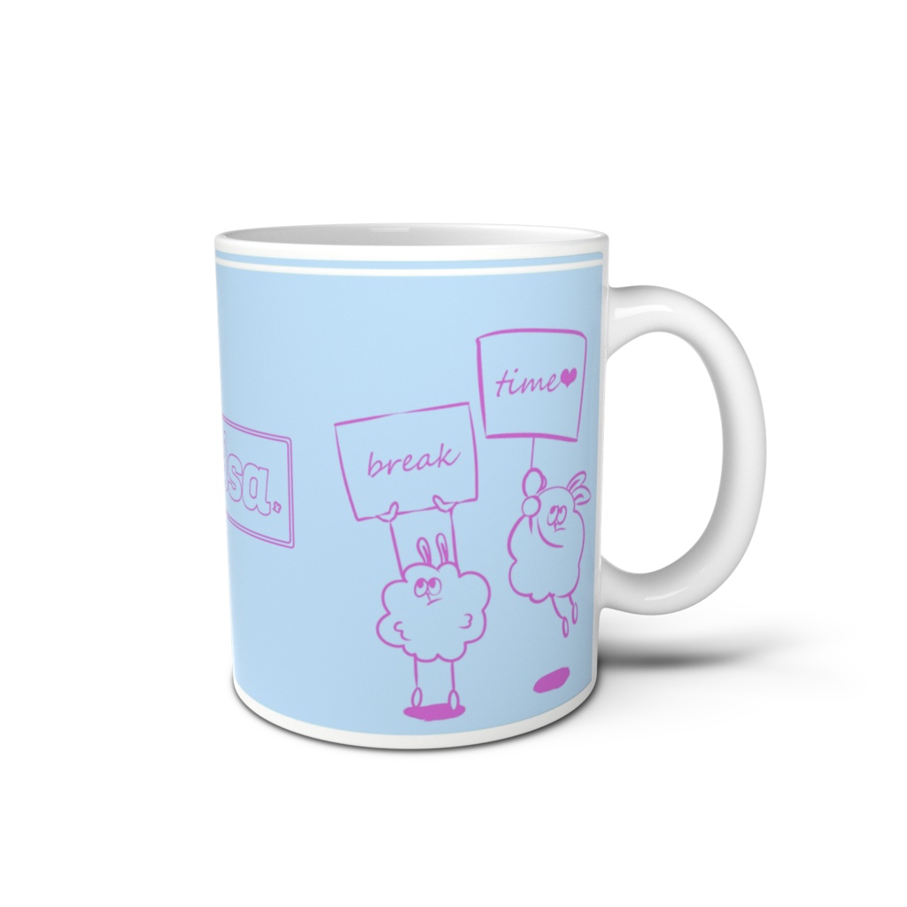 りぷうさマグカップ47