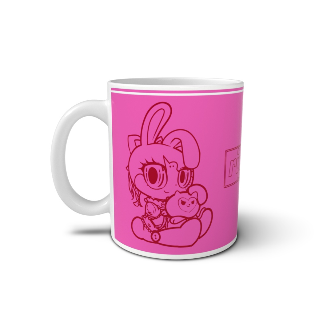 りぷうさマグカップ46