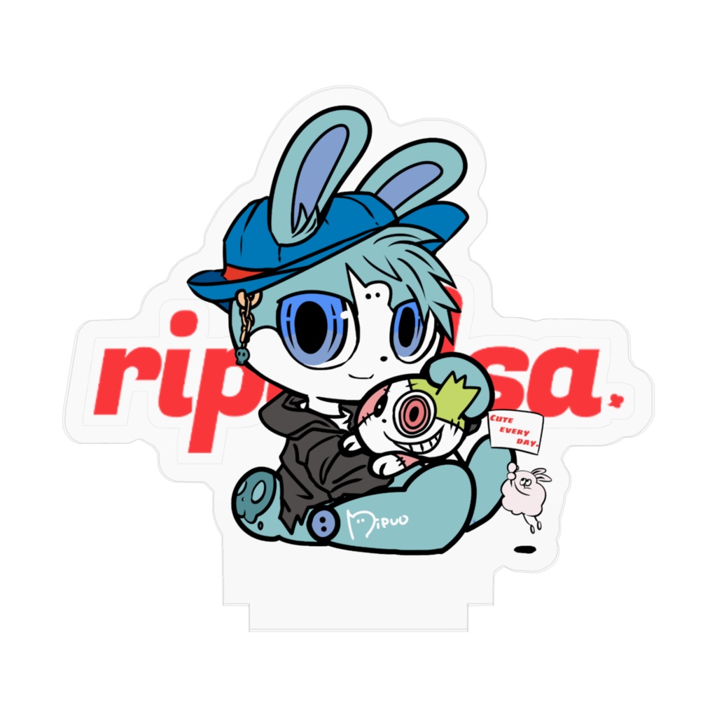 りぷうさアクスタ