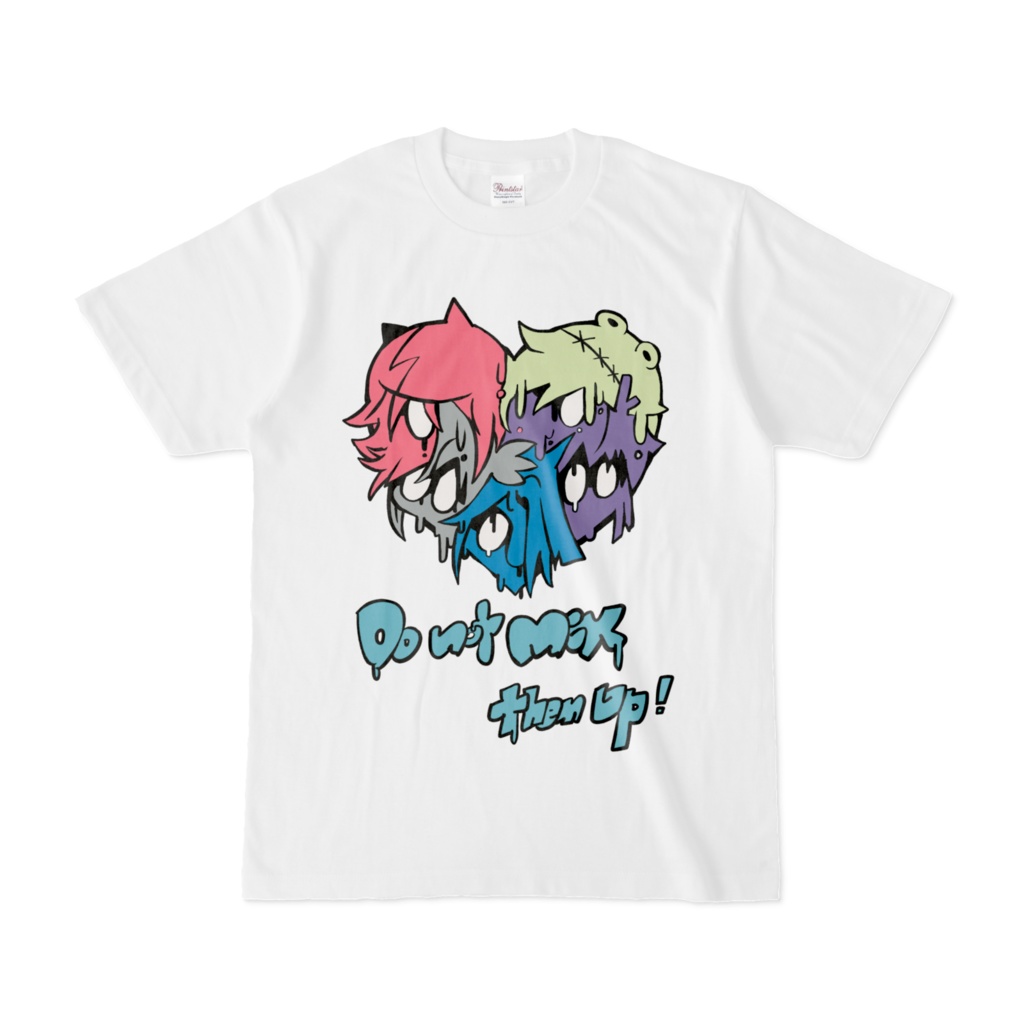 シュリケンゾンビ 混ぜるな危険Tシャツ