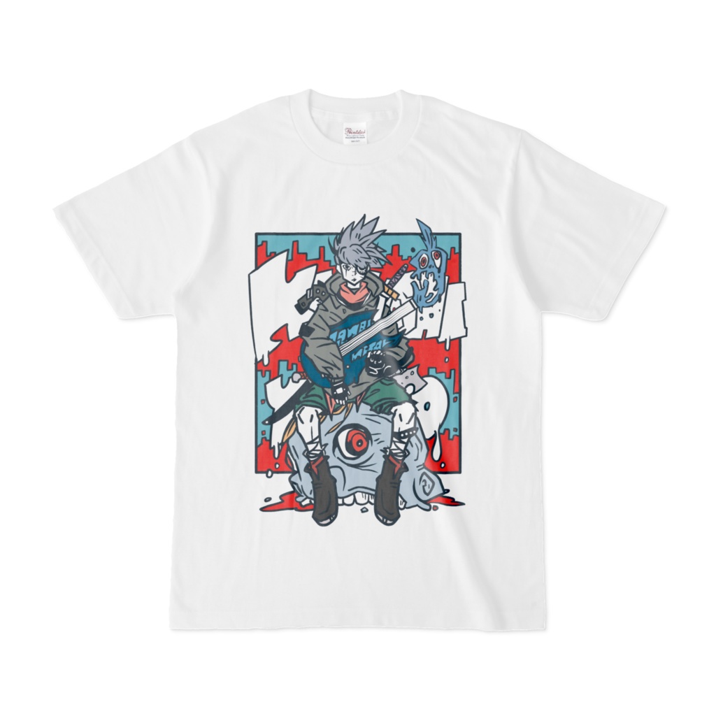 ゾンビ駆逐(悲しみ)Tシャツ