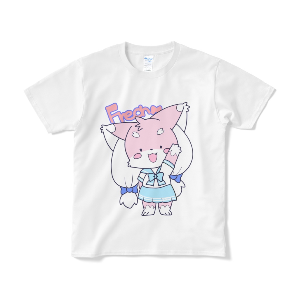 フロンはここだよ☆Tシャツ