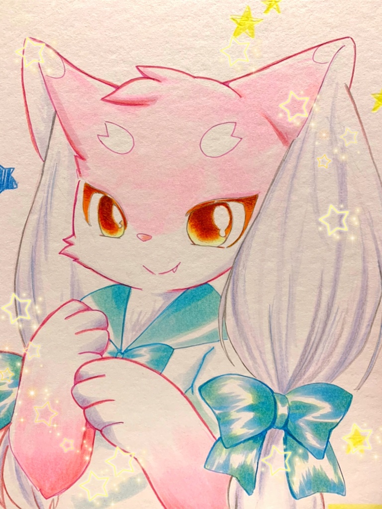 *フロンちゃん 色紙(大)