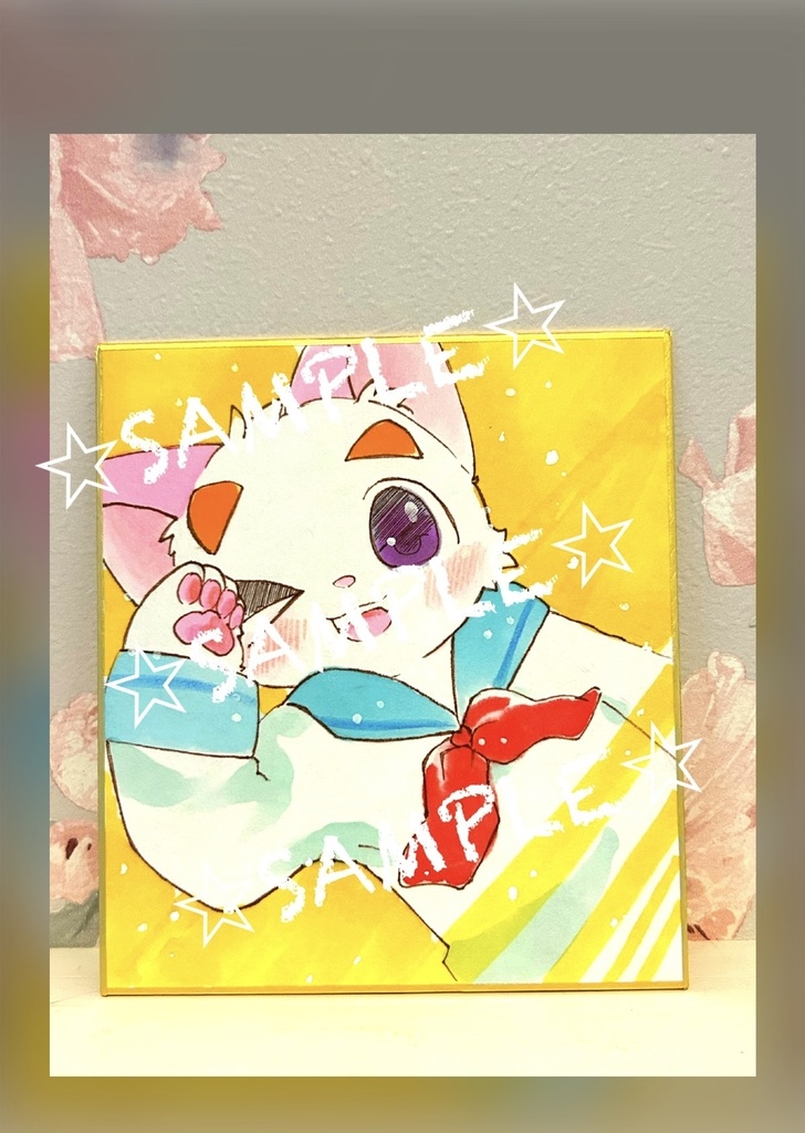 *ミニ色紙☆ふなのりこたつ