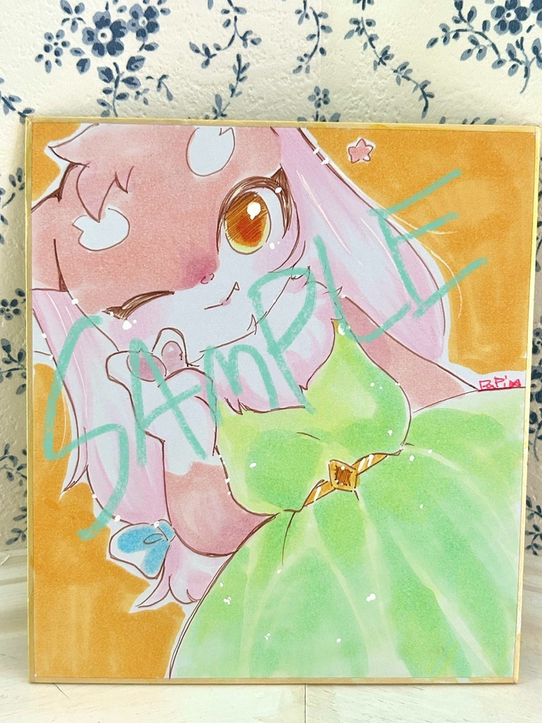 *フロンちゃんミニ色紙☆ばん！
