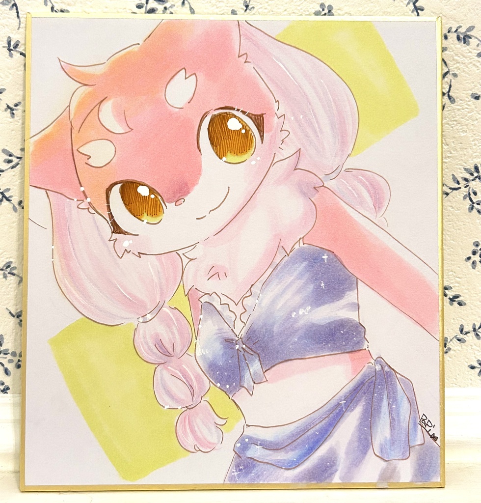 *フロンちゃん水着☆むらさき