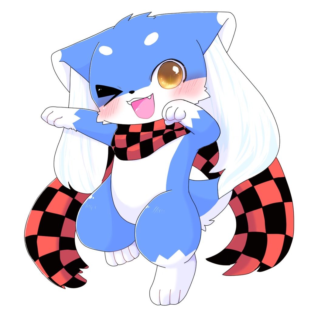 *オゾンくん　アクリルキーホルダー