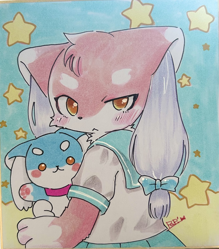 *ぬいぐるみとフロンちゃん