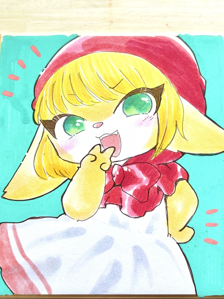 *なまいきあかずきん