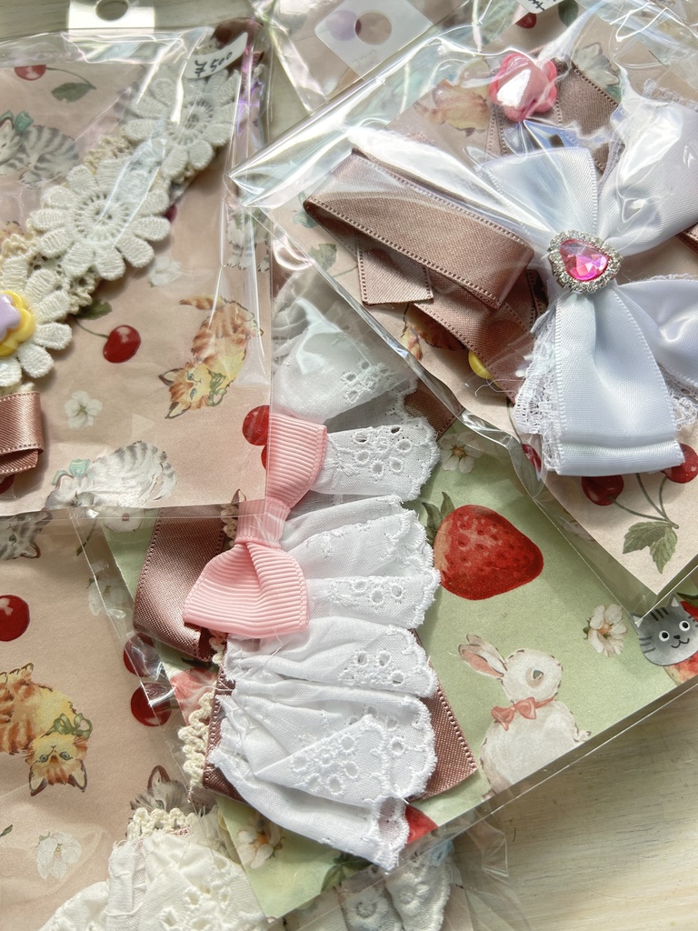 *ぬいぐるみ用チョーカー ランダム販売