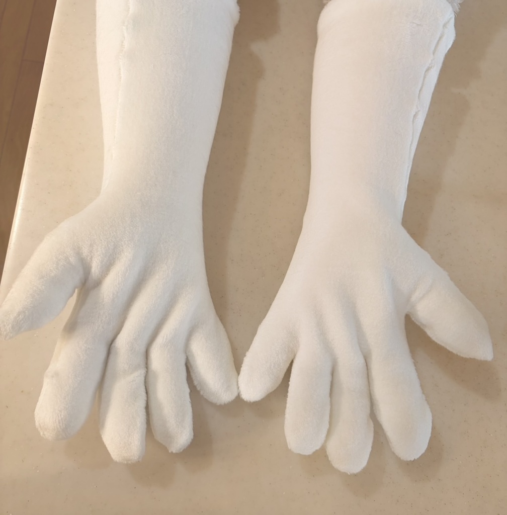 *ストレッチファー 業深 グローブ