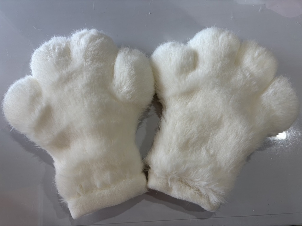 *業深 ケモ手 ホワイト