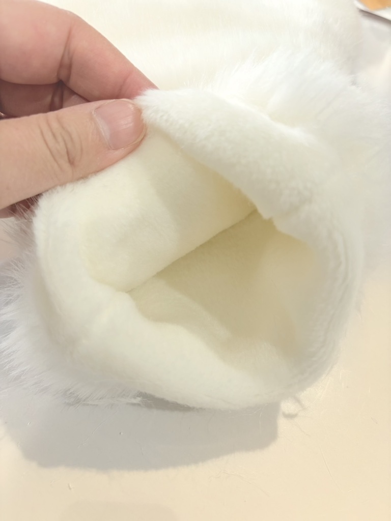 *業深 ケモ手 ホワイト