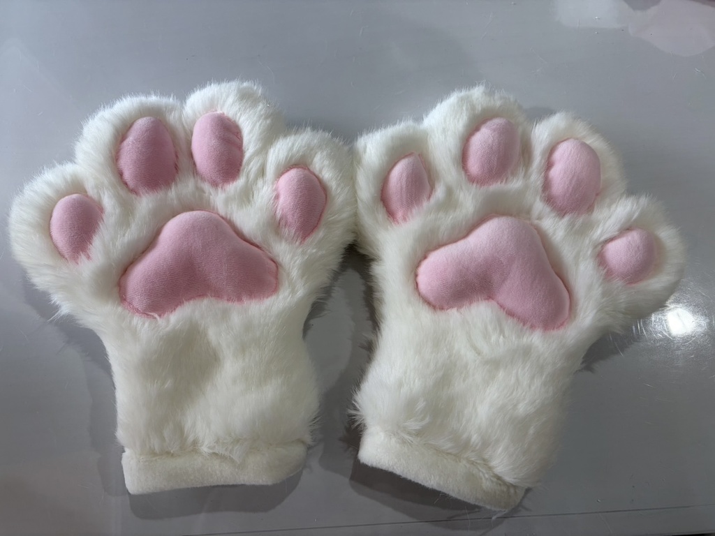 *業深 ケモ手 ホワイト