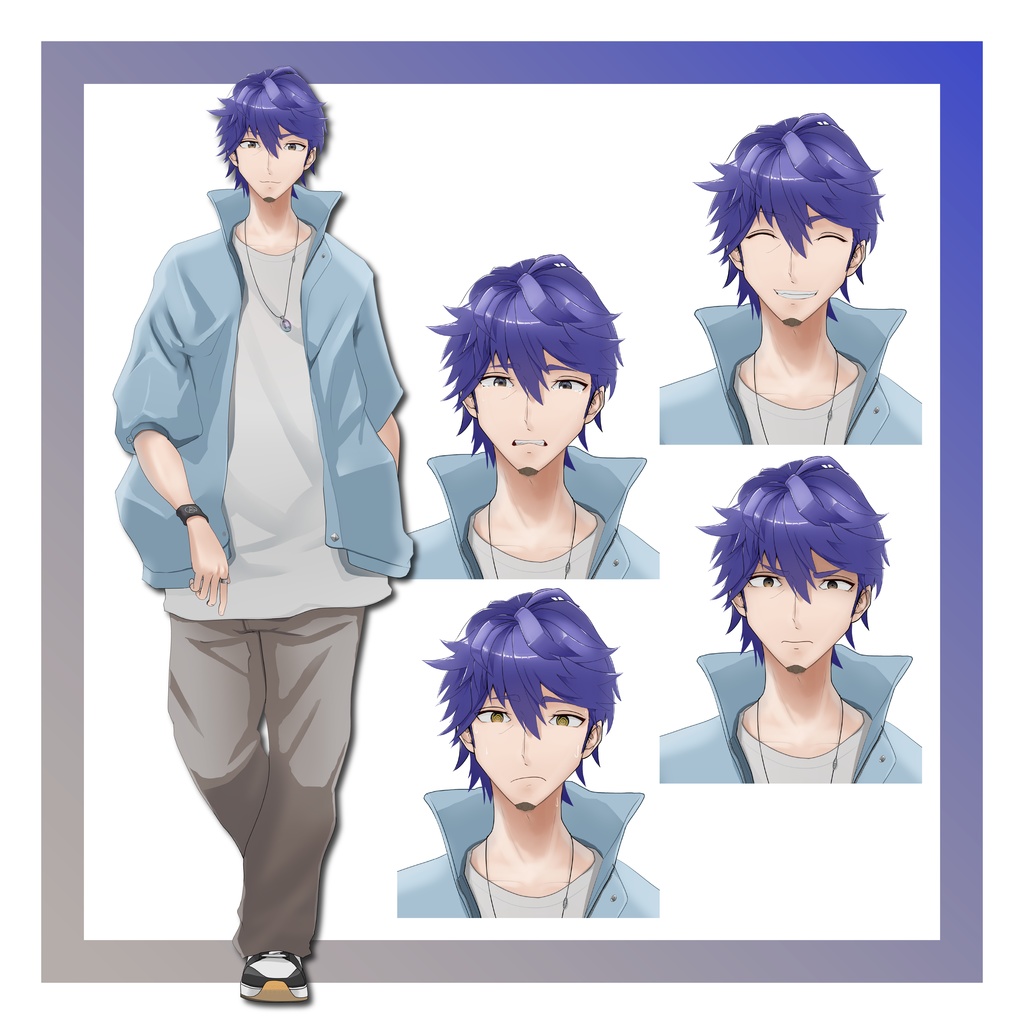 立ち絵(全身)イラスト ご依頼フォーム