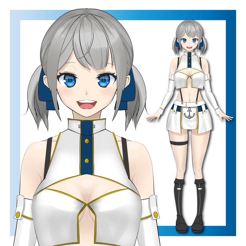 立ち絵(全身)イラスト ご依頼フォーム