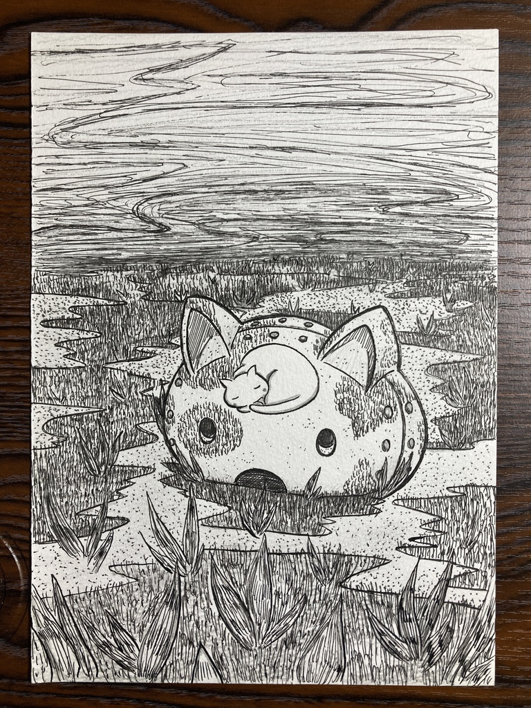 「Hitai」※原画・額装なし