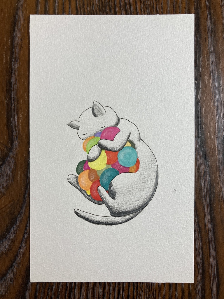 「思い出」※原画・額装なし
