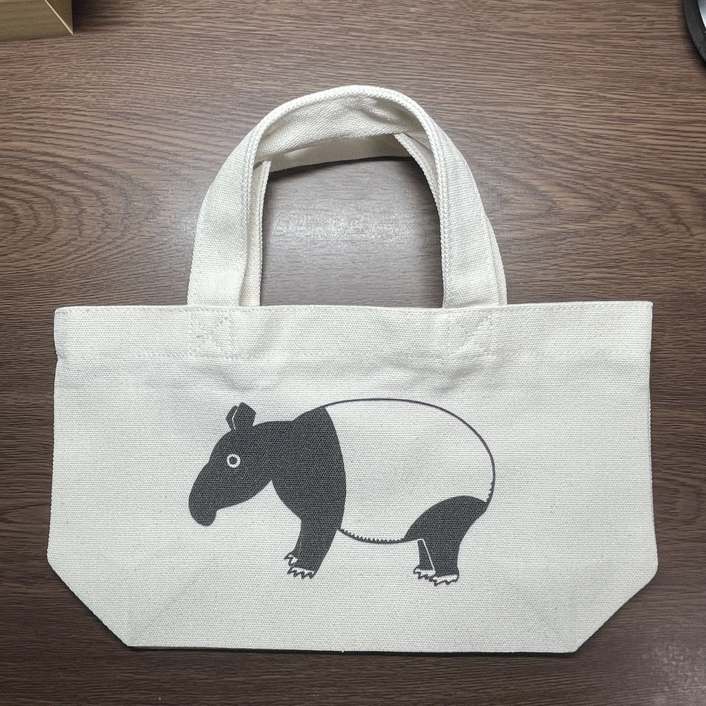 バクミニトートバッグ