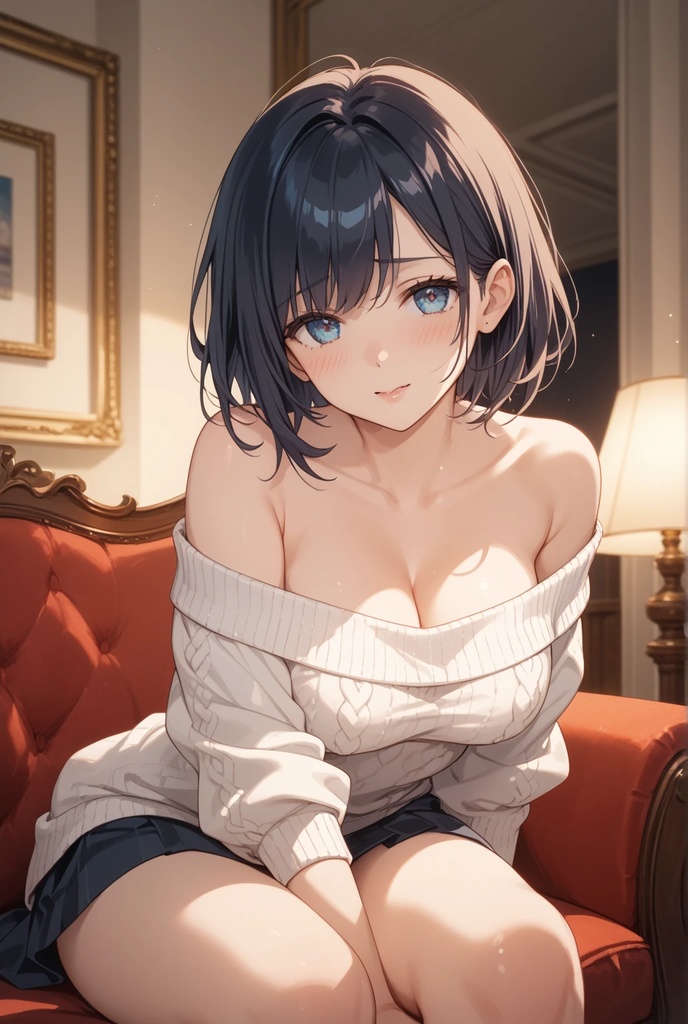 艶っぽいお姉さんイラスト 壁紙12枚セット｜大人の魅力・高画質