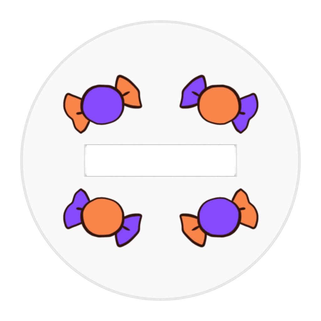 ハロウィンな大根