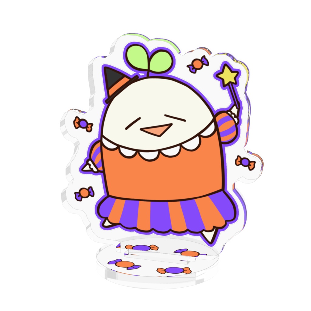 ハロウィンな大根